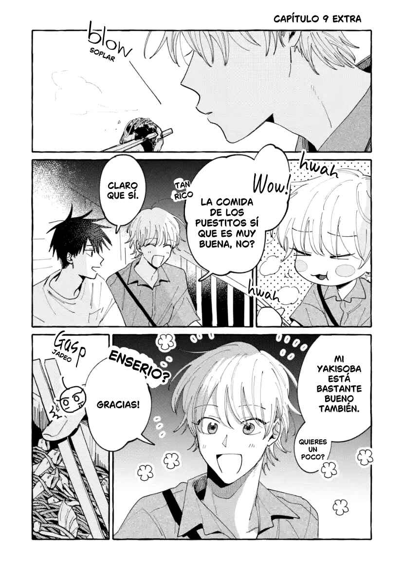 Kimi to Nara Koi o Shite Mite mo Chapter 10.5 - Page 7