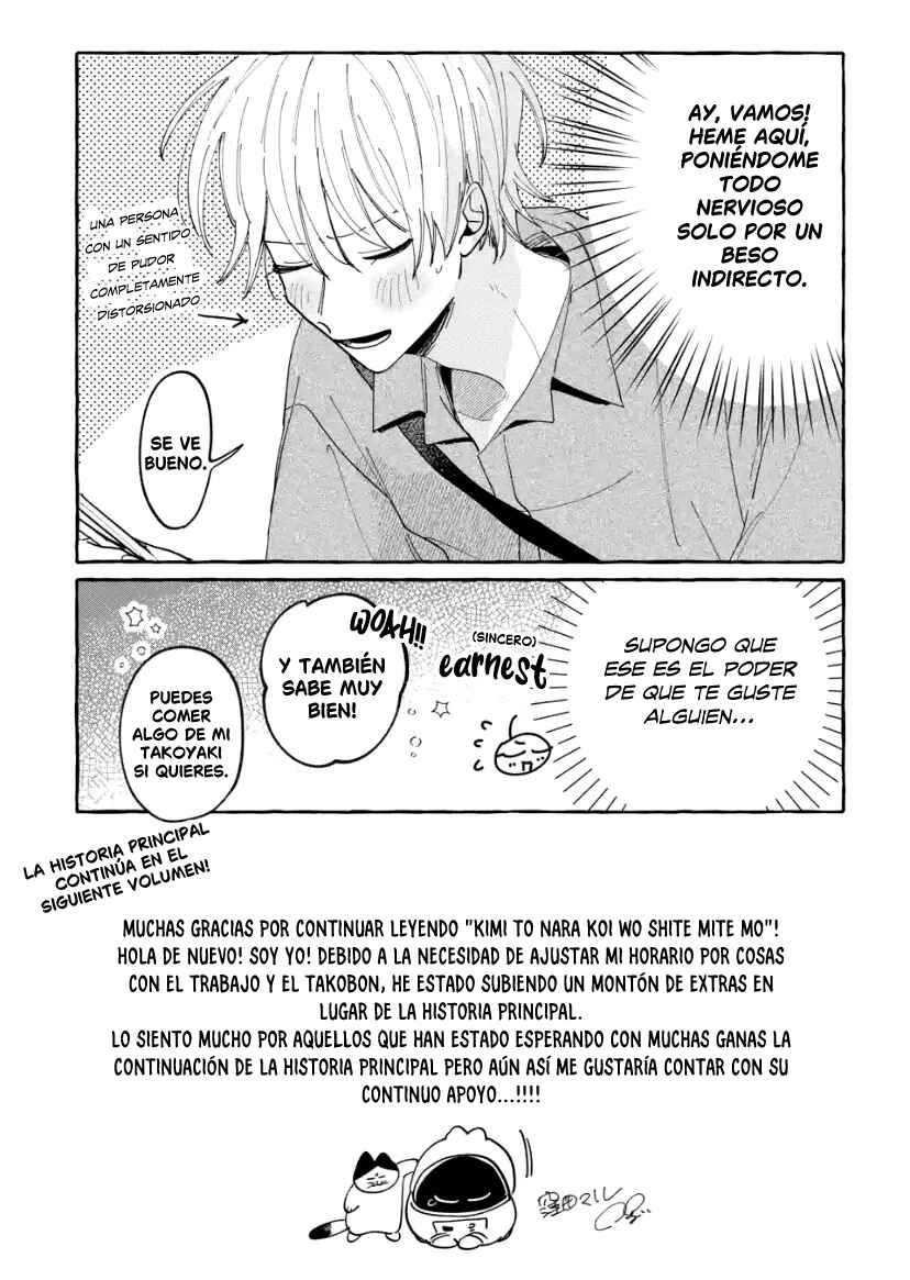 Kimi to Nara Koi o Shite Mite mo Chapter 10.5 - Page 8