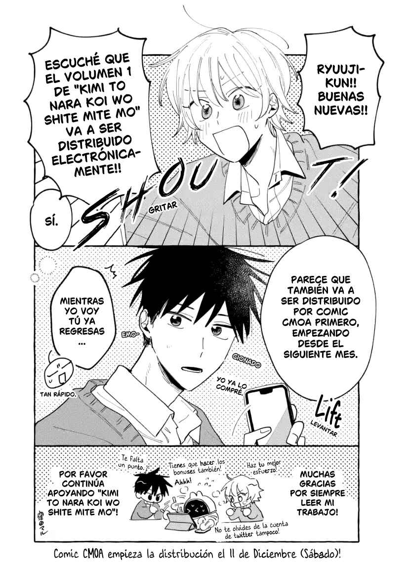 Kimi to Nara Koi o Shite Mite mo Chapter 10.5 - Page 9