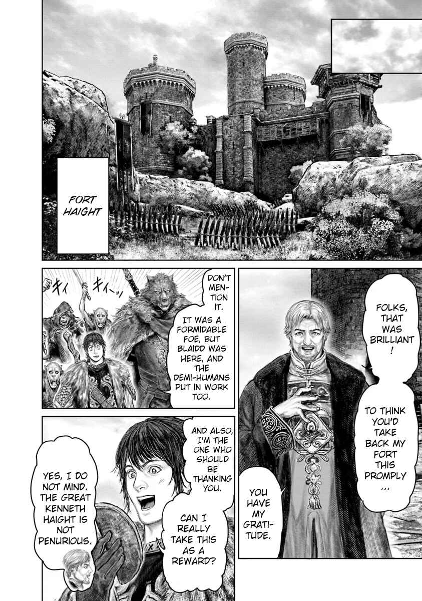 ELDEN RING: Ougonju e no Michi Chapter 47 - Page 21