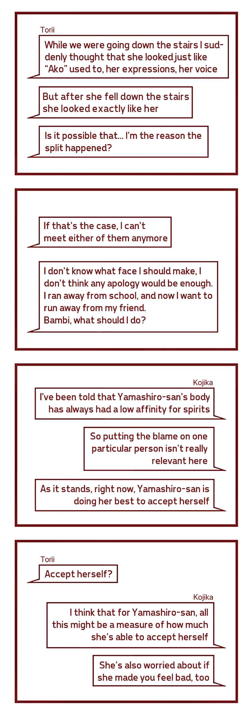 Ako to Bambi Chapter 83 - Page 10
