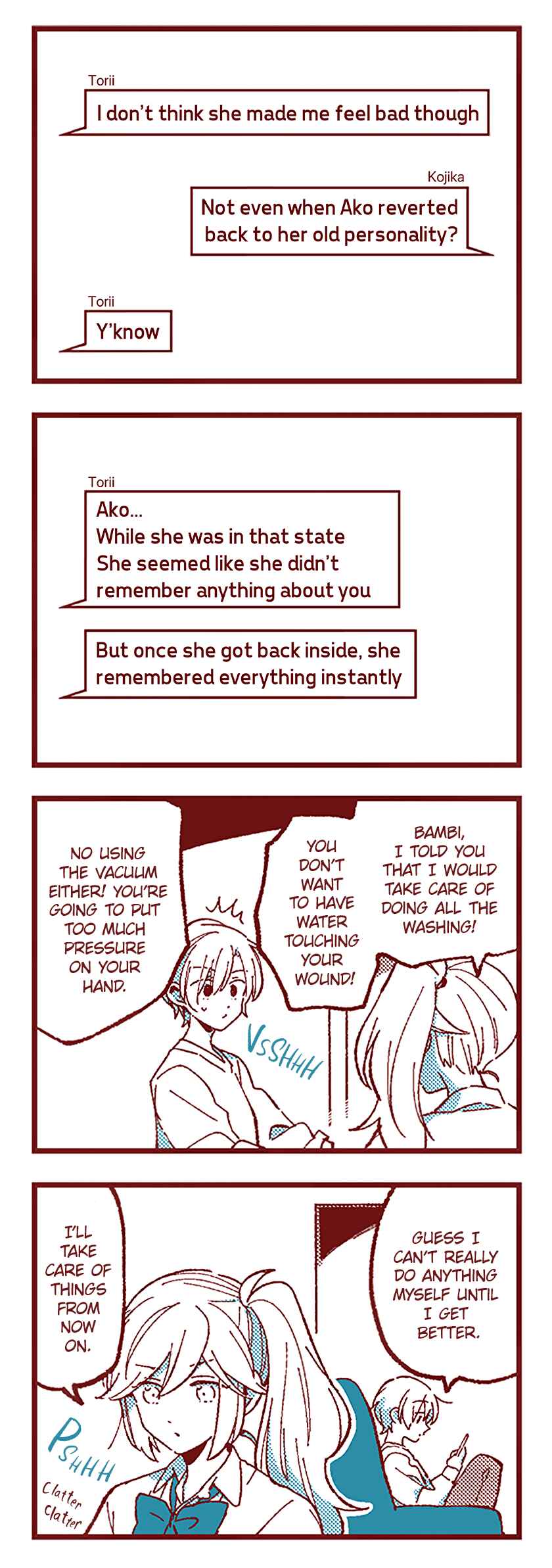 Ako to Bambi Chapter 83 - Page 11