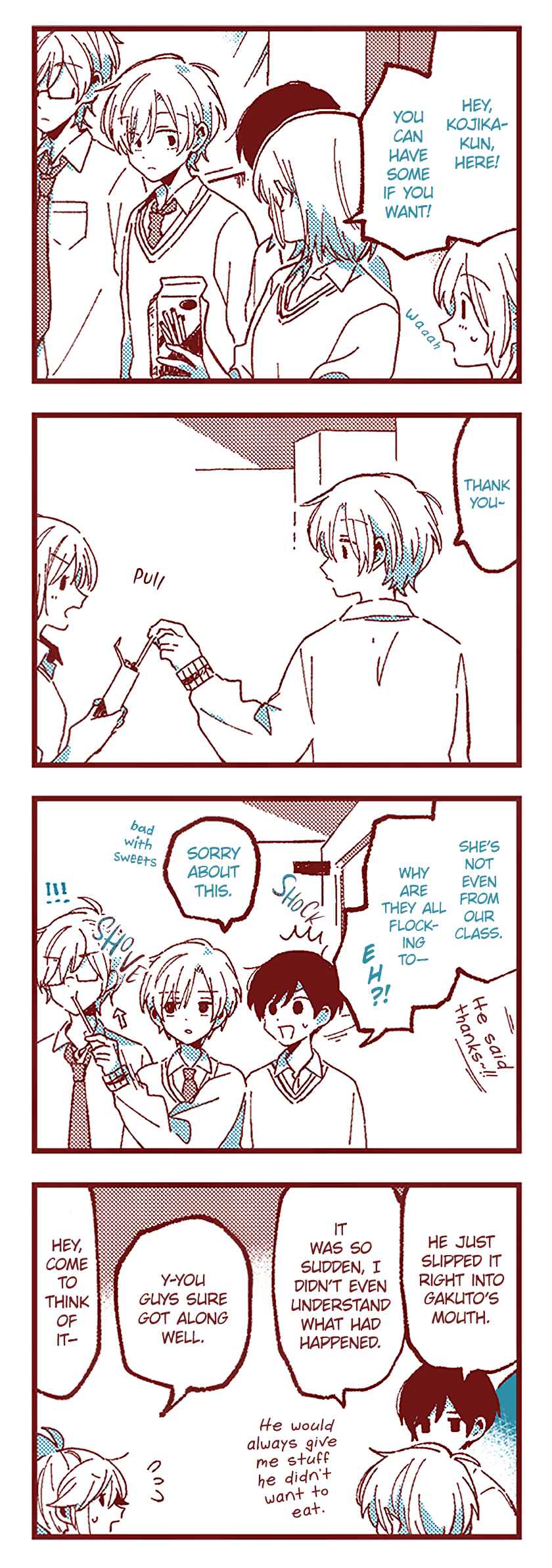Ako to Bambi Chapter 83 - Page 15