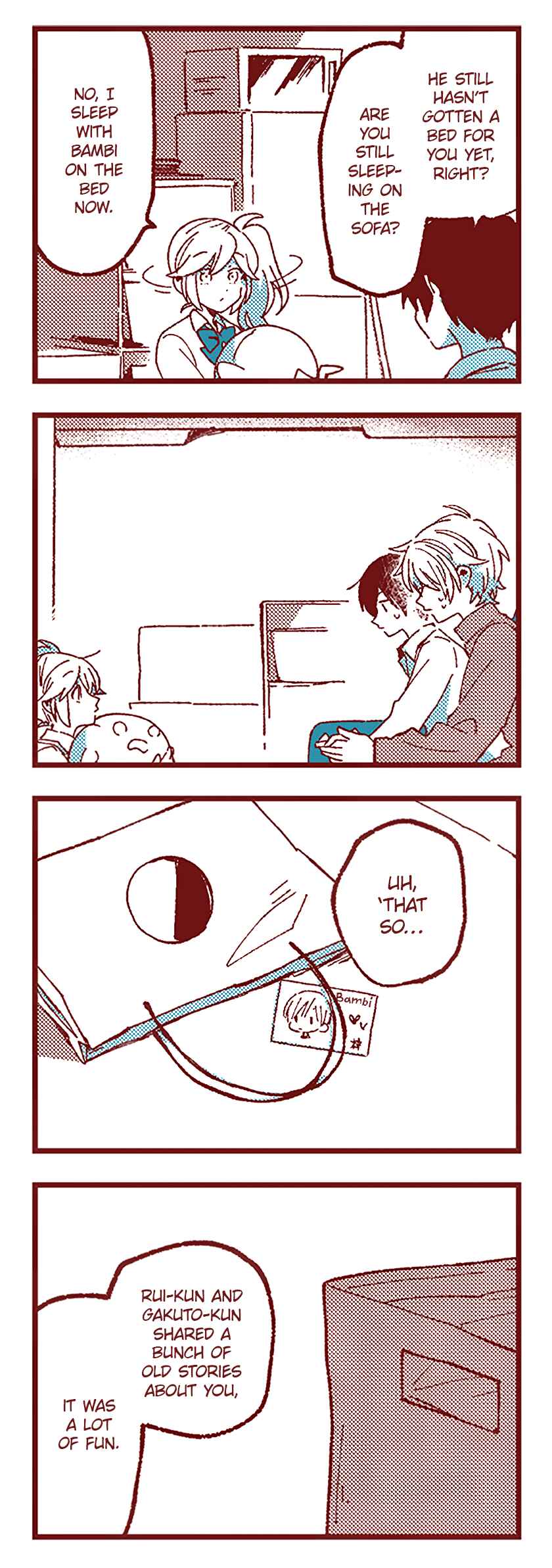 Ako to Bambi Chapter 83 - Page 16