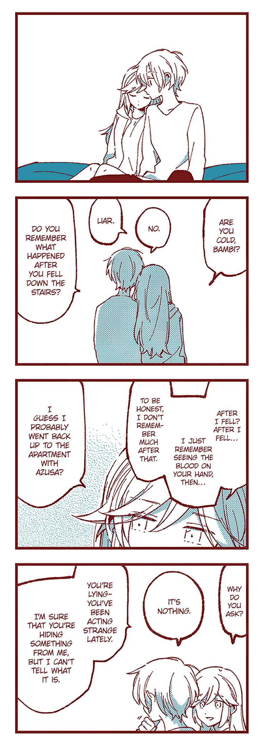 Ako to Bambi Chapter 83 - Page 19
