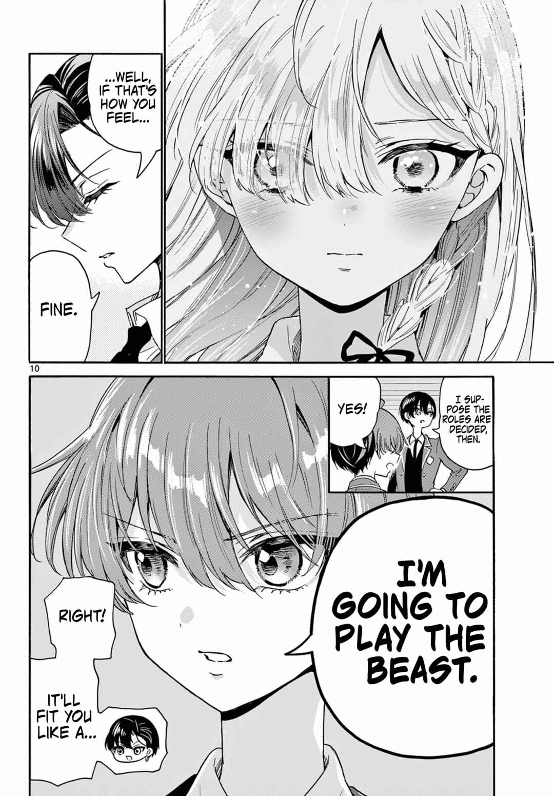 Mikadono Sanshimai wa Angai, Choroi. Chapter 163 - Page 10