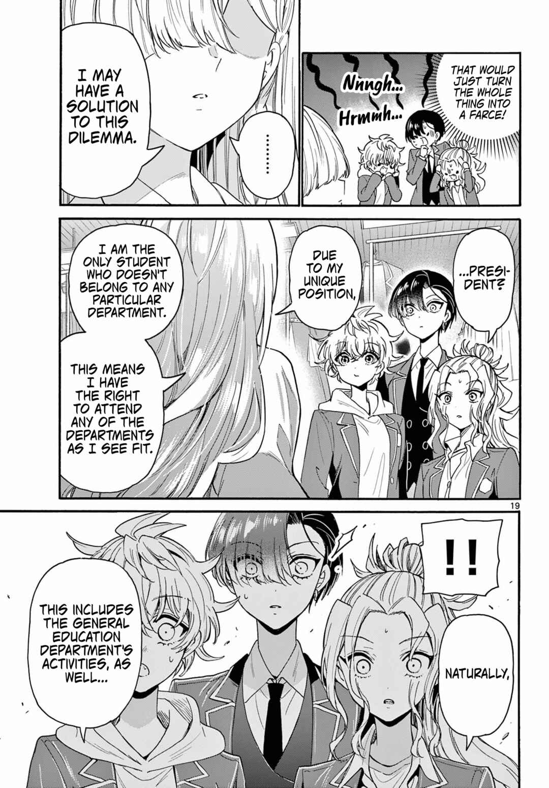 Mikadono Sanshimai wa Angai, Choroi. Chapter 163 - Page 19