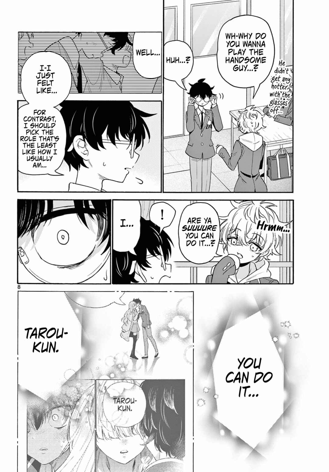 Mikadono Sanshimai wa Angai, Choroi. Chapter 163 - Page 8