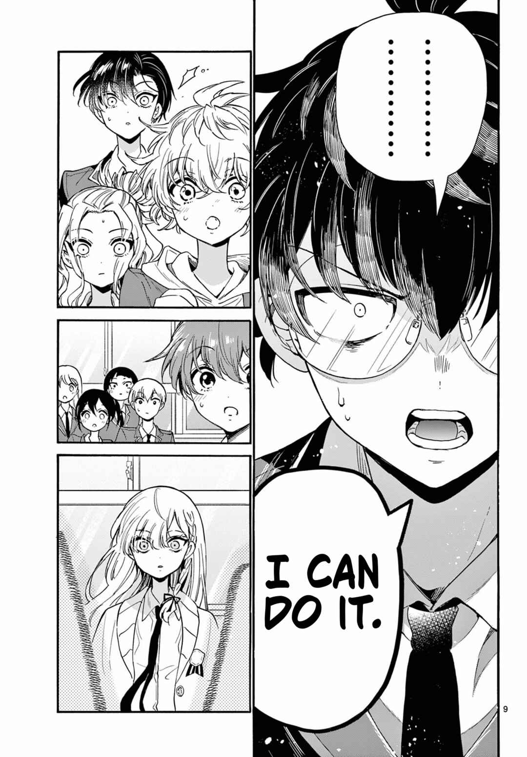 Mikadono Sanshimai wa Angai, Choroi. Chapter 163 - Page 9