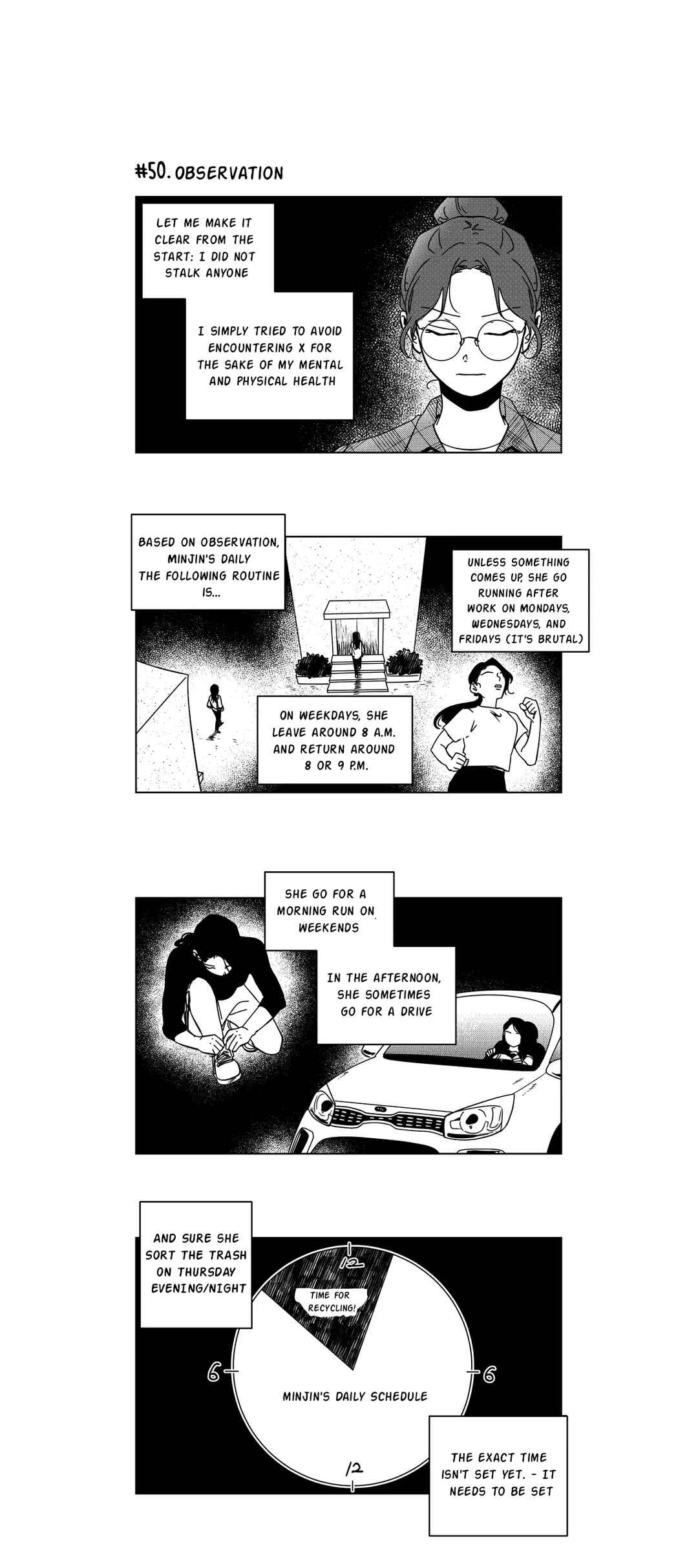Meeting My Ex-Girlfriend Chapter 3 - Page 14