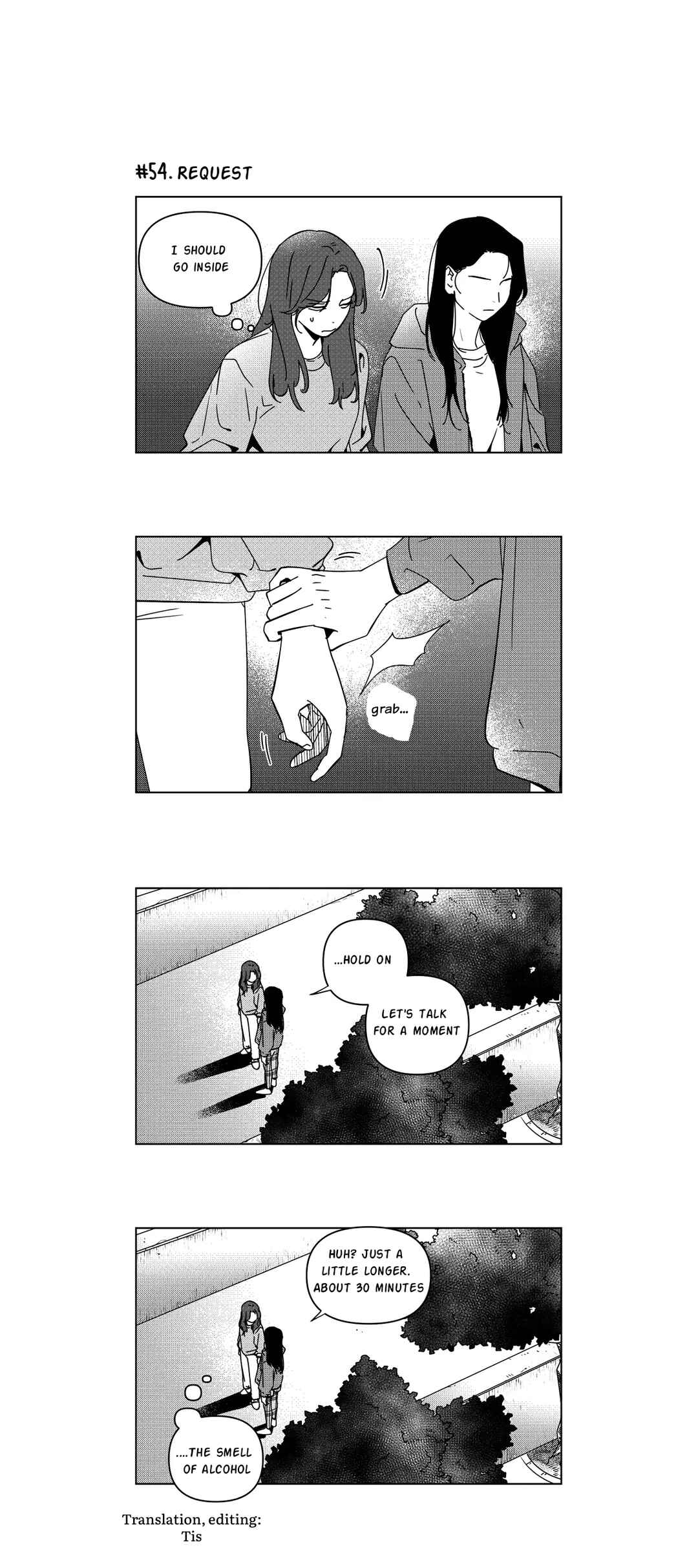 Meeting My Ex-Girlfriend Chapter 3 - Page 18