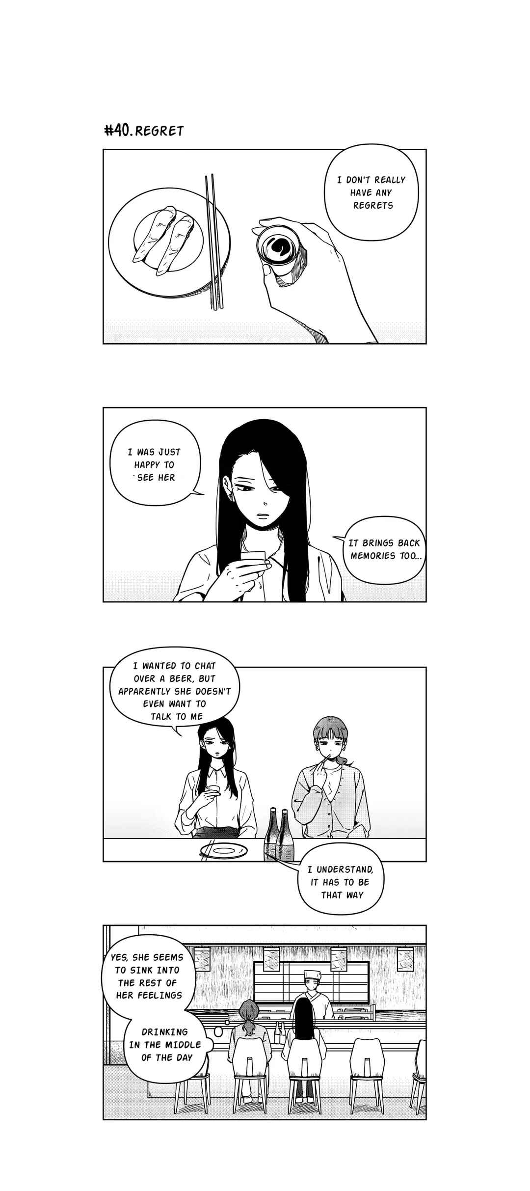 Meeting My Ex-Girlfriend Chapter 3 - Page 4