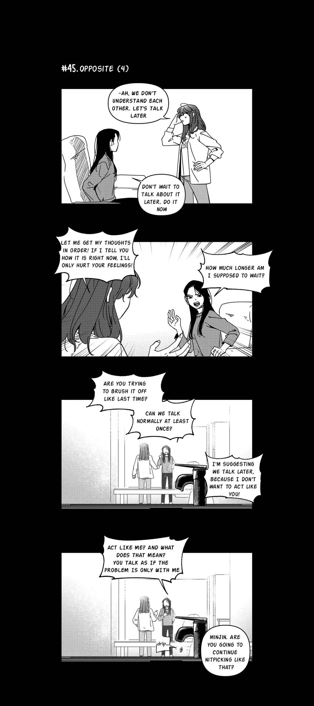Meeting My Ex-Girlfriend Chapter 3 - Page 9