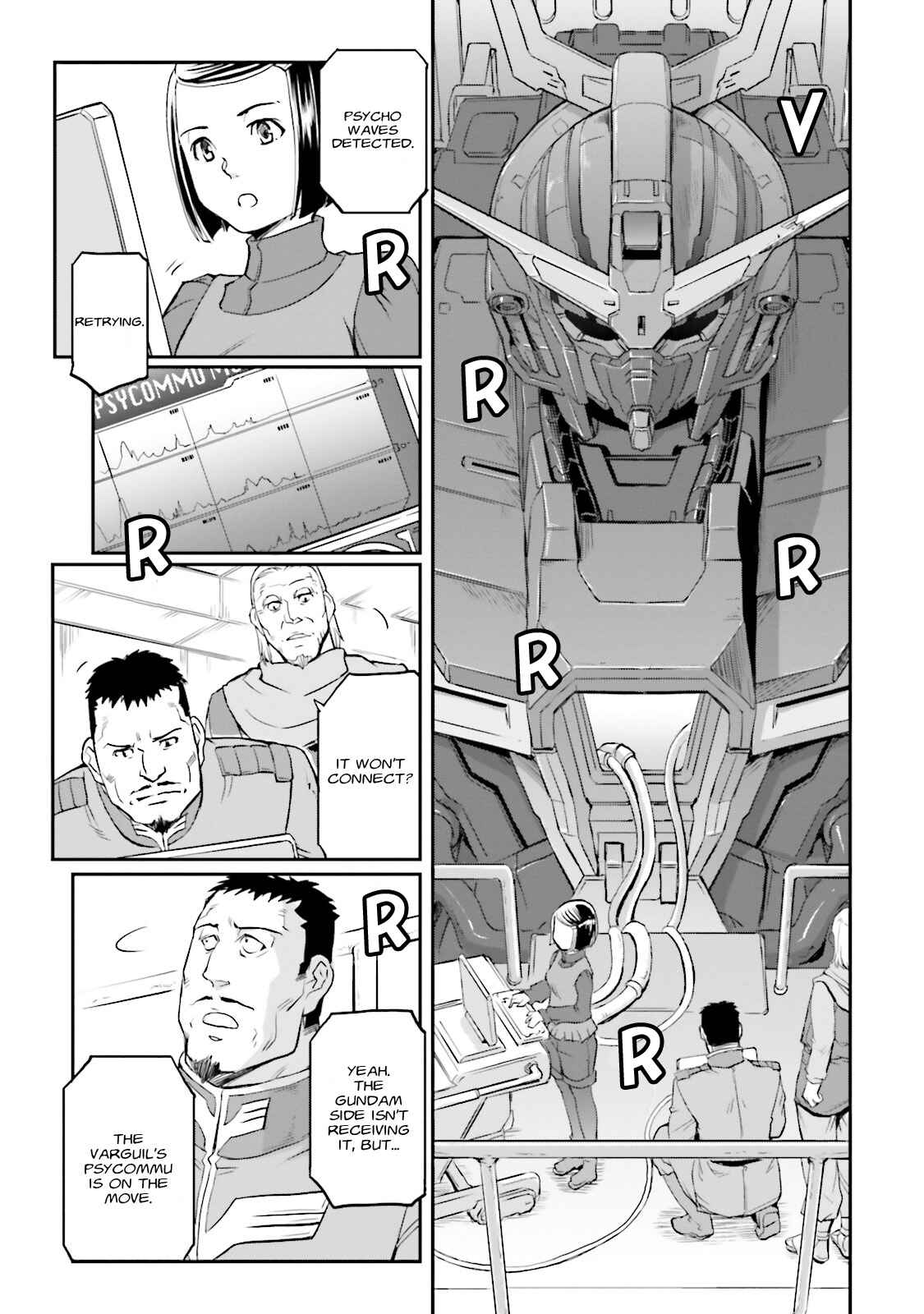 Kidou Senshi Moon Gundam Chapter 10 - Page 1