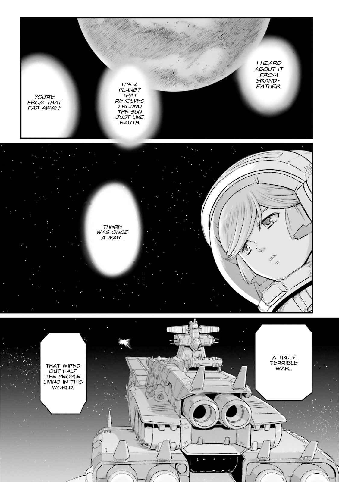 Kidou Senshi Moon Gundam Chapter 10 - Page 17