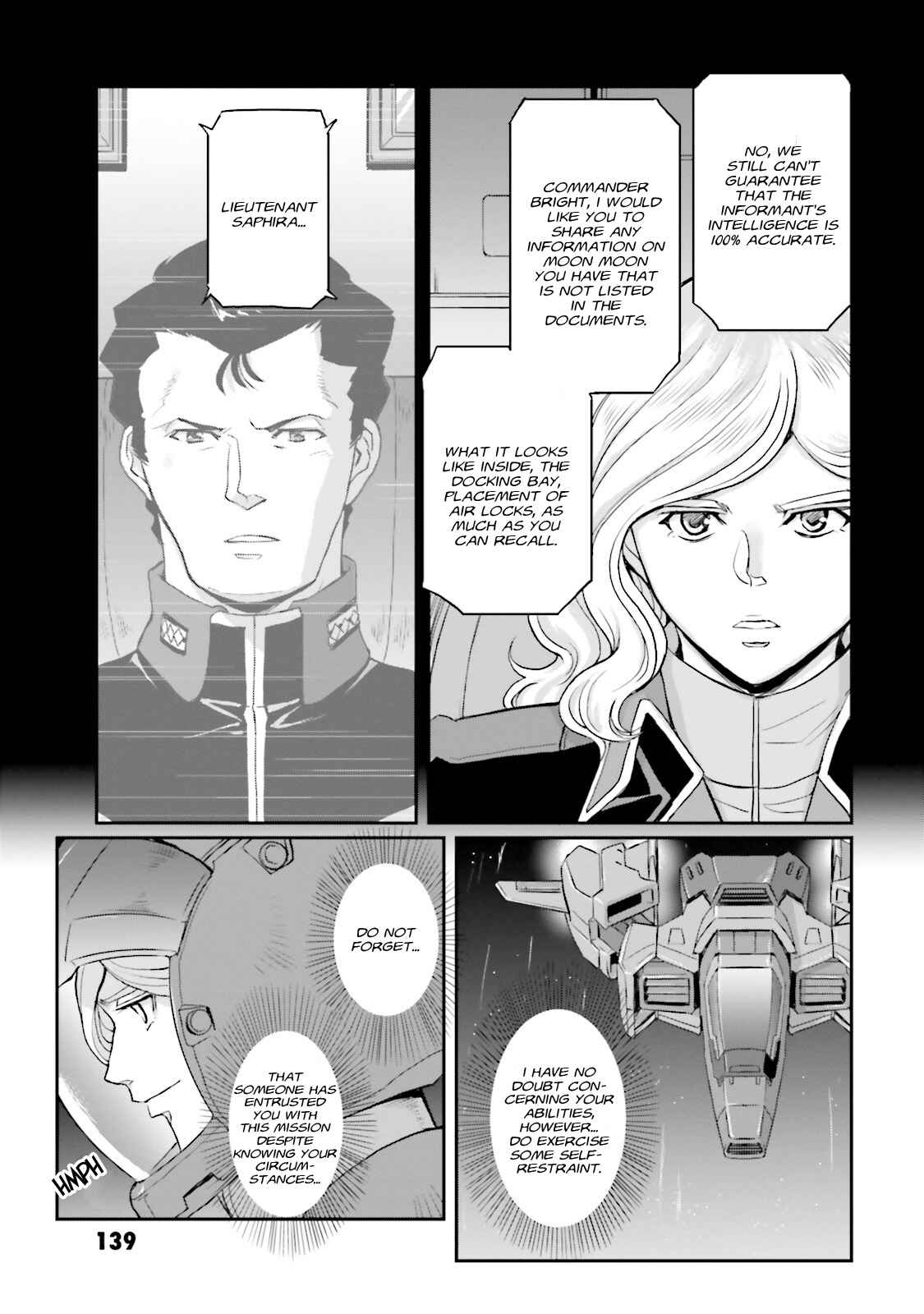 Kidou Senshi Moon Gundam Chapter 10 - Page 21
