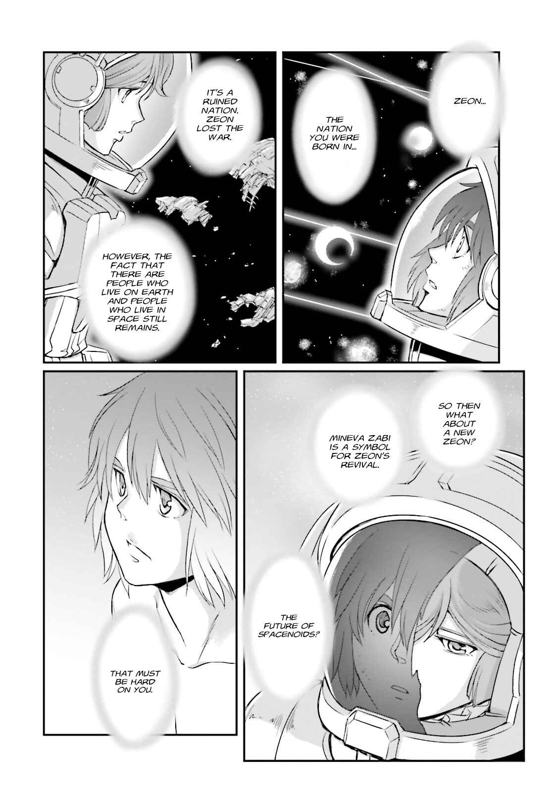 Kidou Senshi Moon Gundam Chapter 10 - Page 24