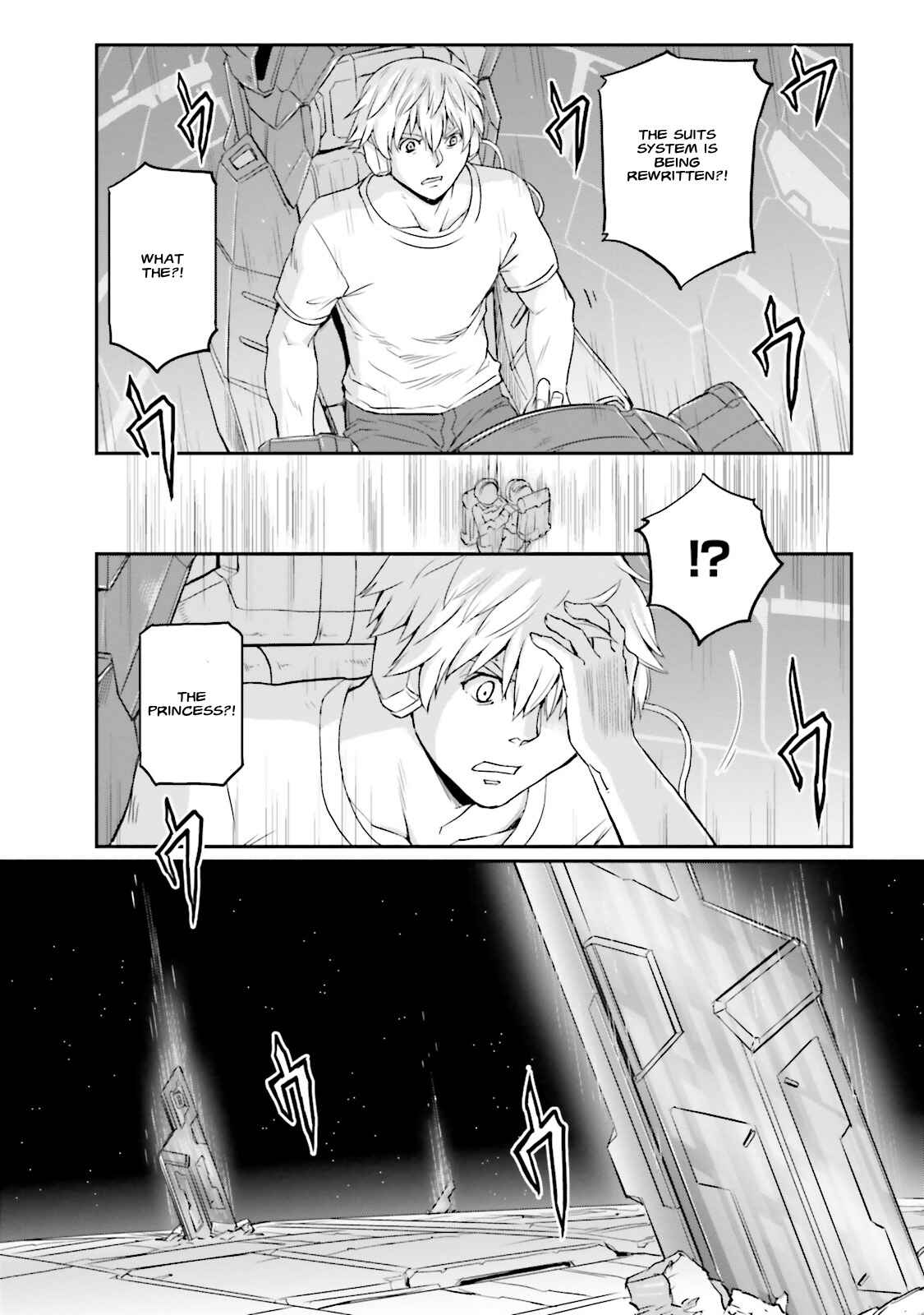 Kidou Senshi Moon Gundam Chapter 10 - Page 27