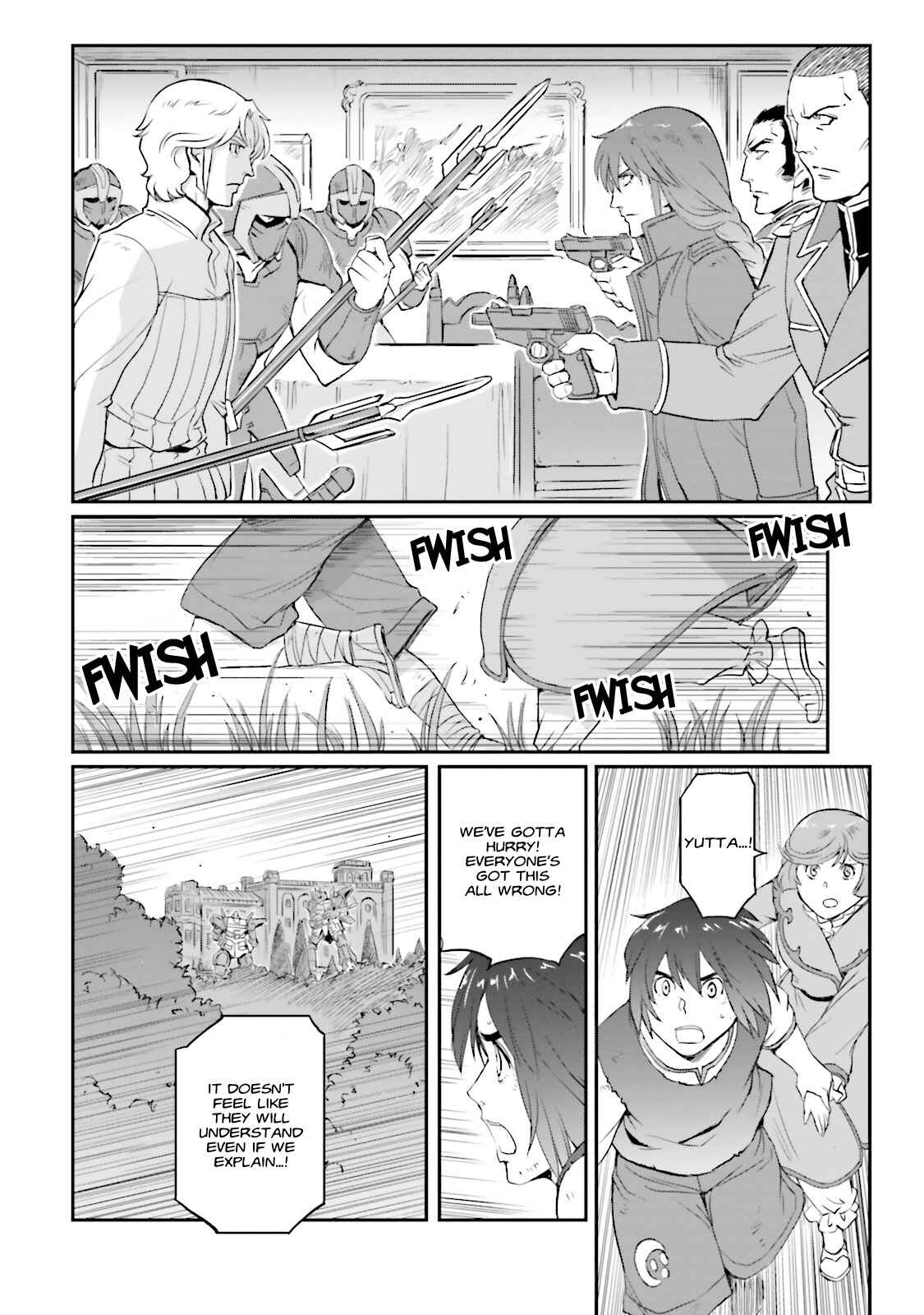 Kidou Senshi Moon Gundam Chapter 10 - Page 34