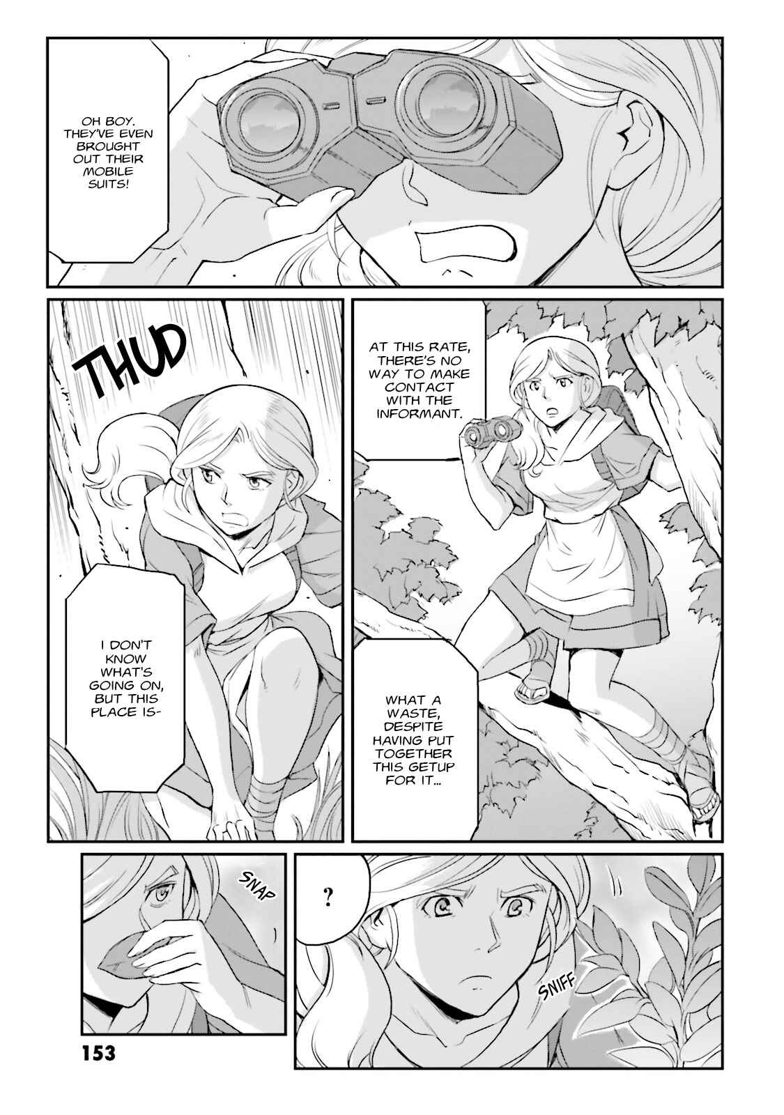 Kidou Senshi Moon Gundam Chapter 10 - Page 35