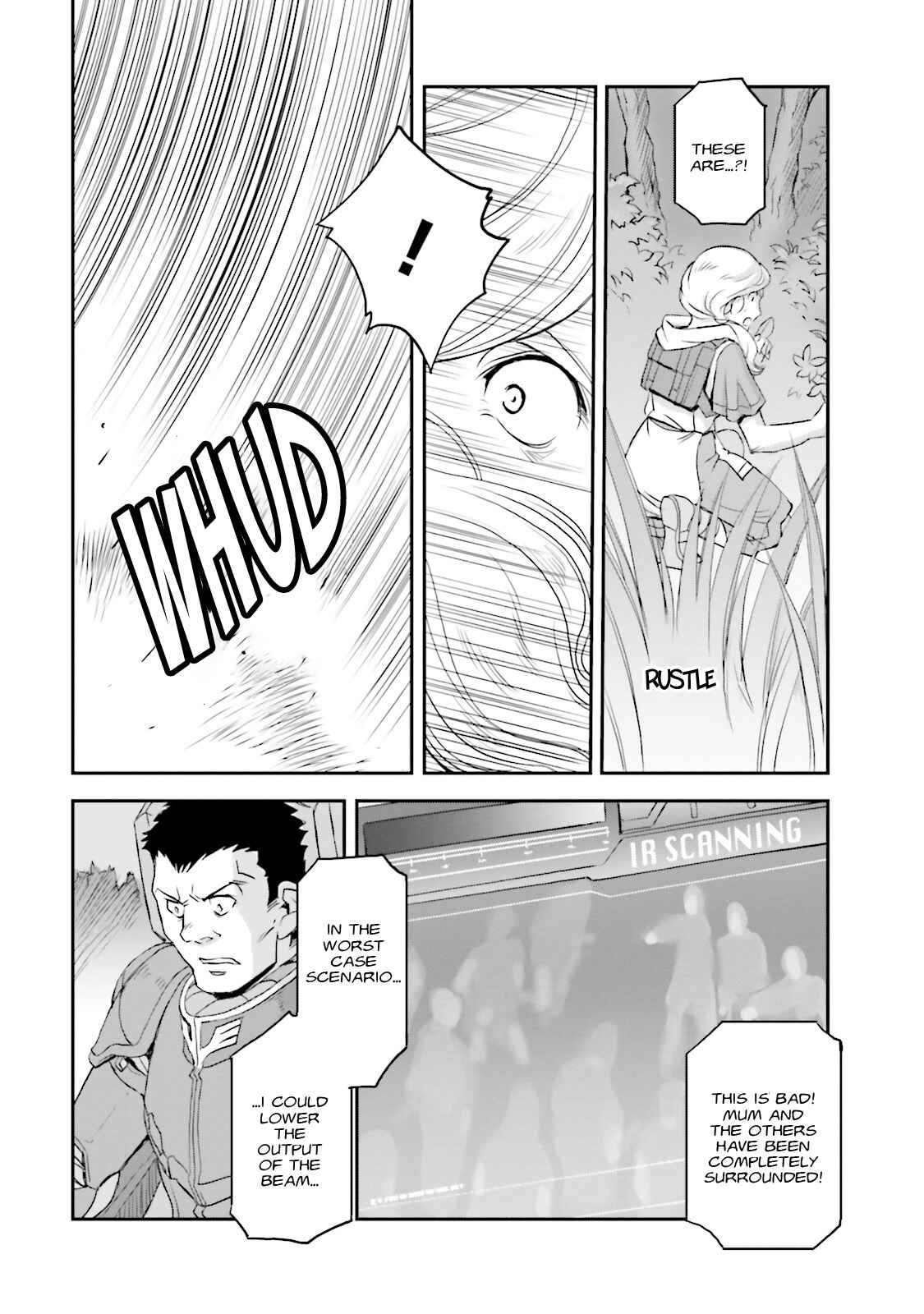 Kidou Senshi Moon Gundam Chapter 10 - Page 36