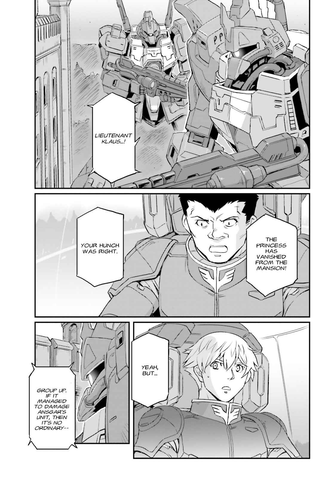 Kidou Senshi Moon Gundam Chapter 10 - Page 37