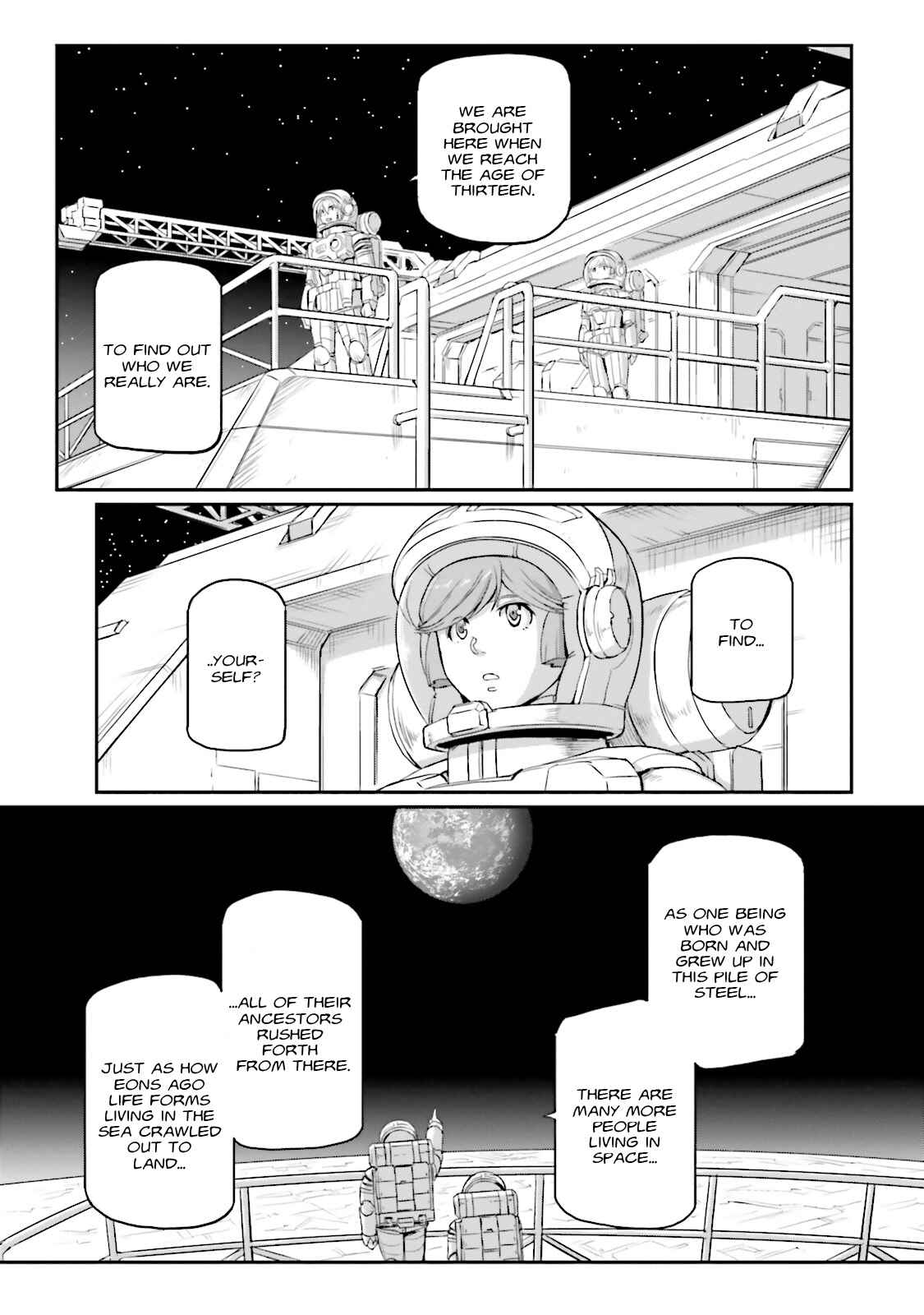 Kidou Senshi Moon Gundam Chapter 10 - Page 9