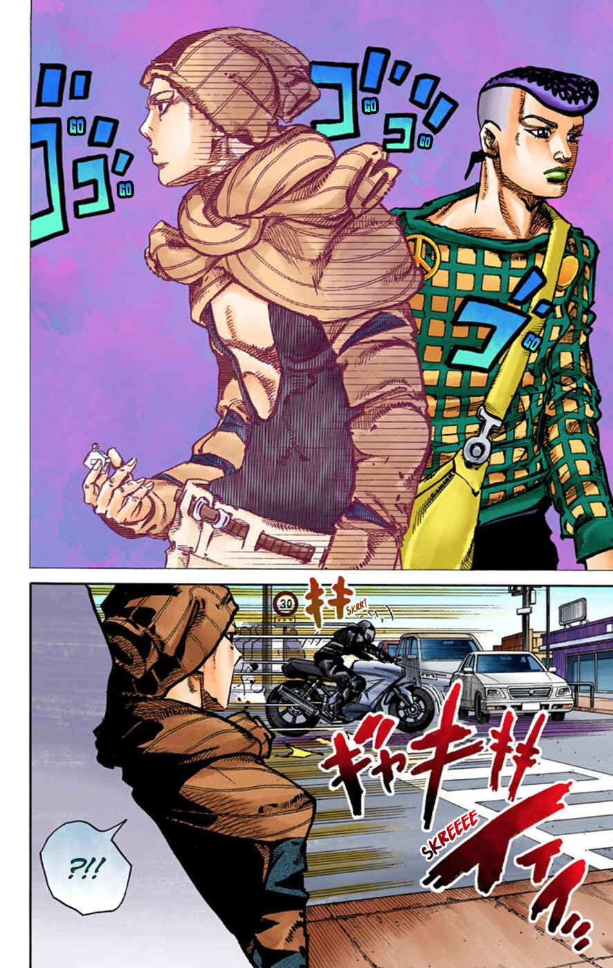 JoJo no Kimyou na Bouken: Part 8 - JoJolion Color-ban Chapter 51 - Page 14