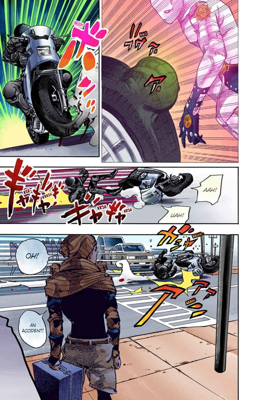 JoJo no Kimyou na Bouken: Part 8 - JoJolion Color-ban Chapter 51 - Page 15