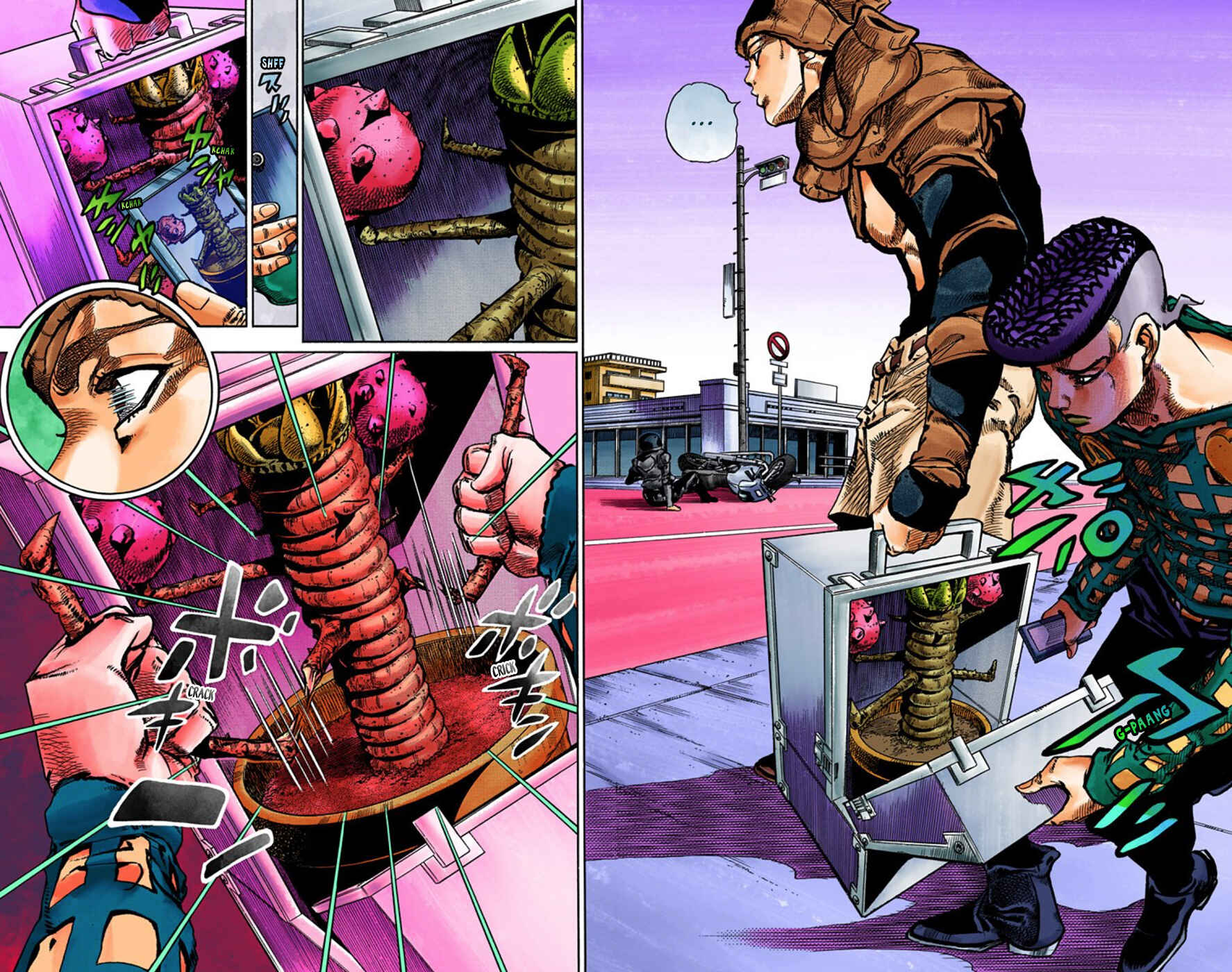 JoJo no Kimyou na Bouken: Part 8 - JoJolion Color-ban Chapter 51 - Page 16