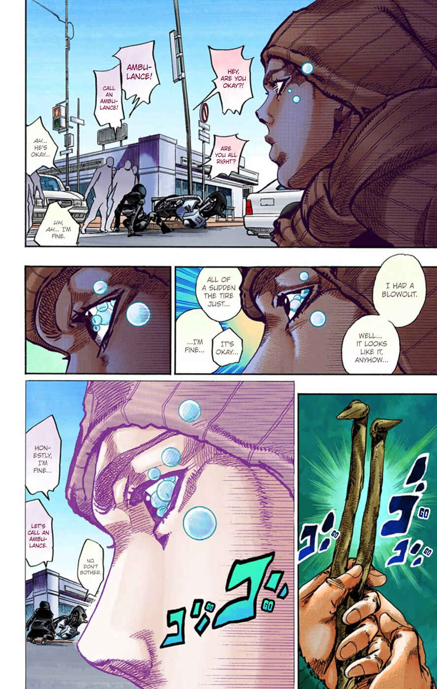 JoJo no Kimyou na Bouken: Part 8 - JoJolion Color-ban Chapter 51 - Page 17