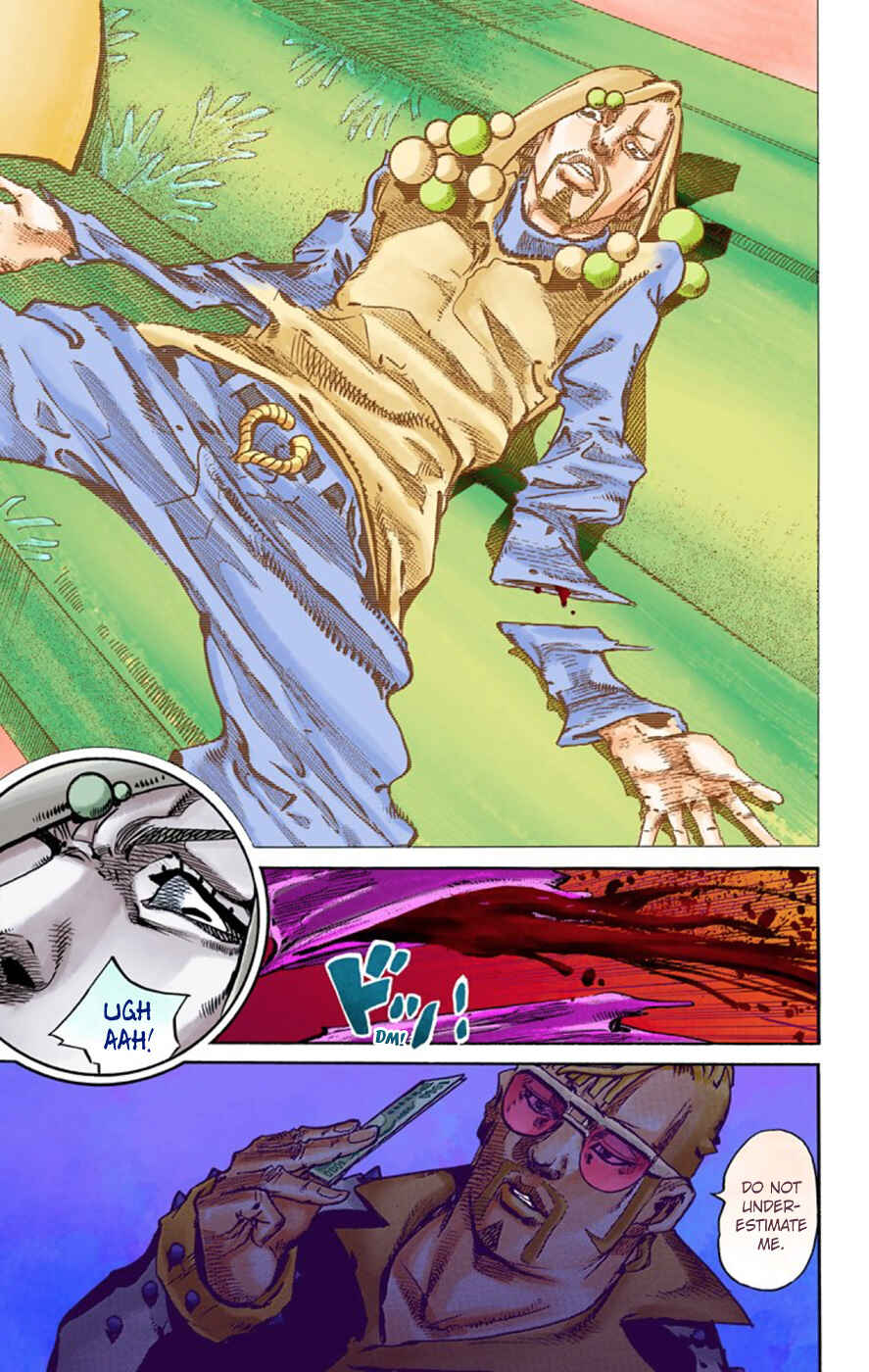 JoJo no Kimyou na Bouken: Part 8 - JoJolion Color-ban Chapter 51 - Page 26