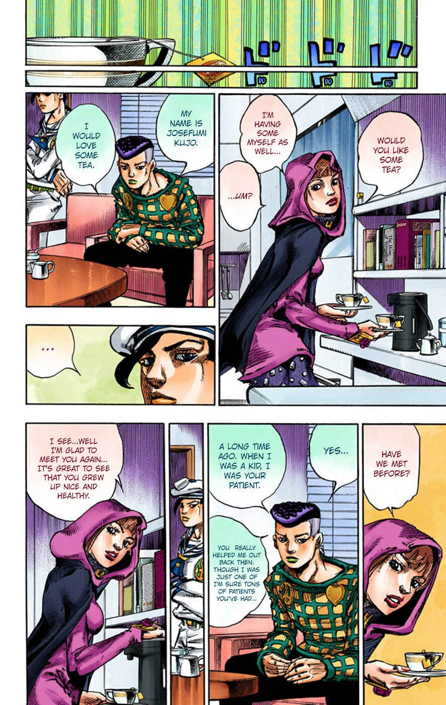 JoJo no Kimyou na Bouken: Part 8 - JoJolion Color-ban Chapter 51 - Page 29