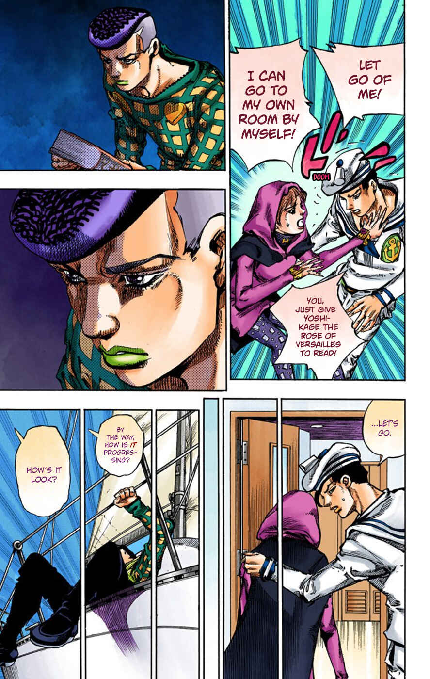 JoJo no Kimyou na Bouken: Part 8 - JoJolion Color-ban Chapter 51 - Page 32