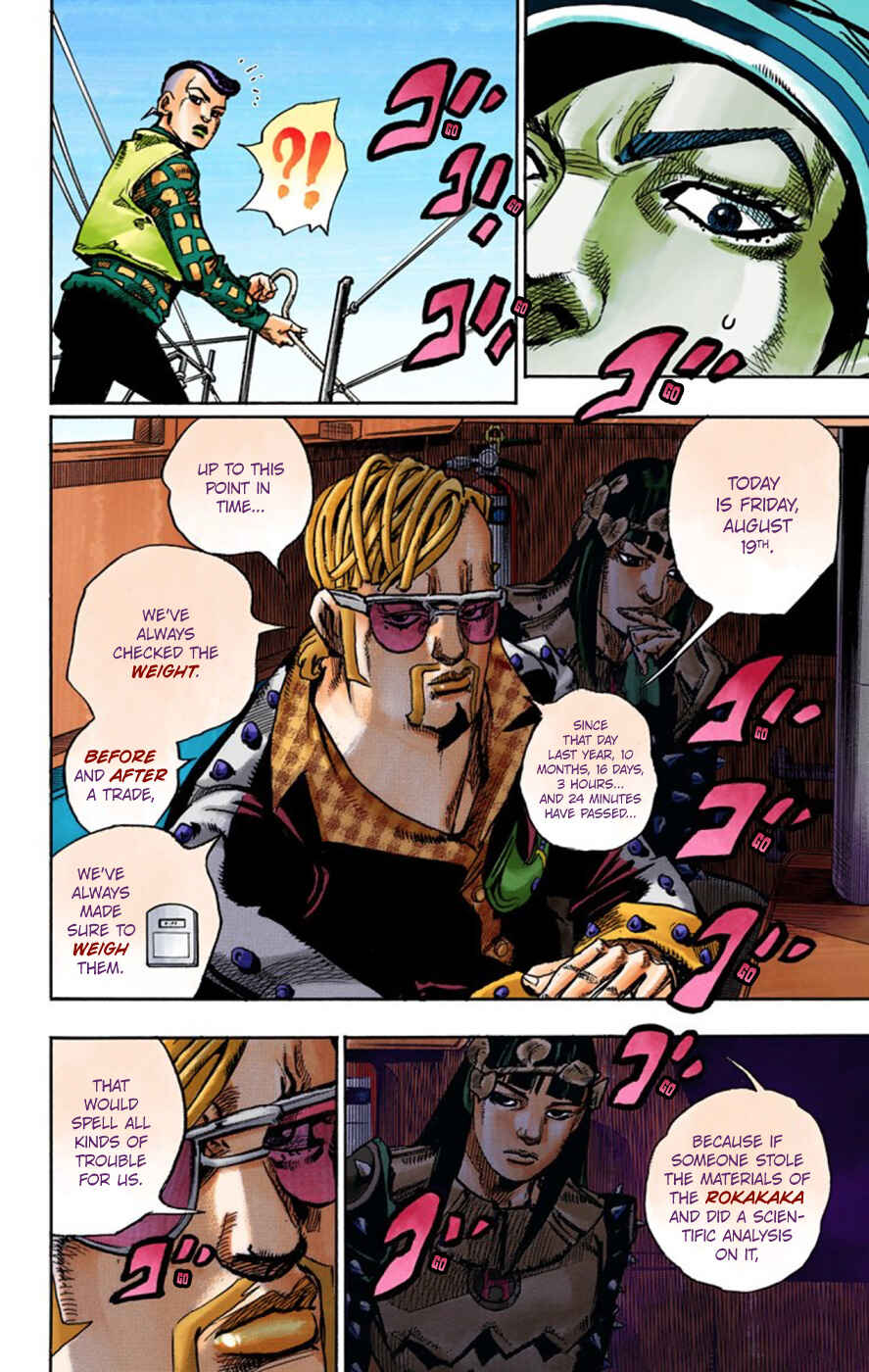 JoJo no Kimyou na Bouken: Part 8 - JoJolion Color-ban Chapter 51 - Page 40
