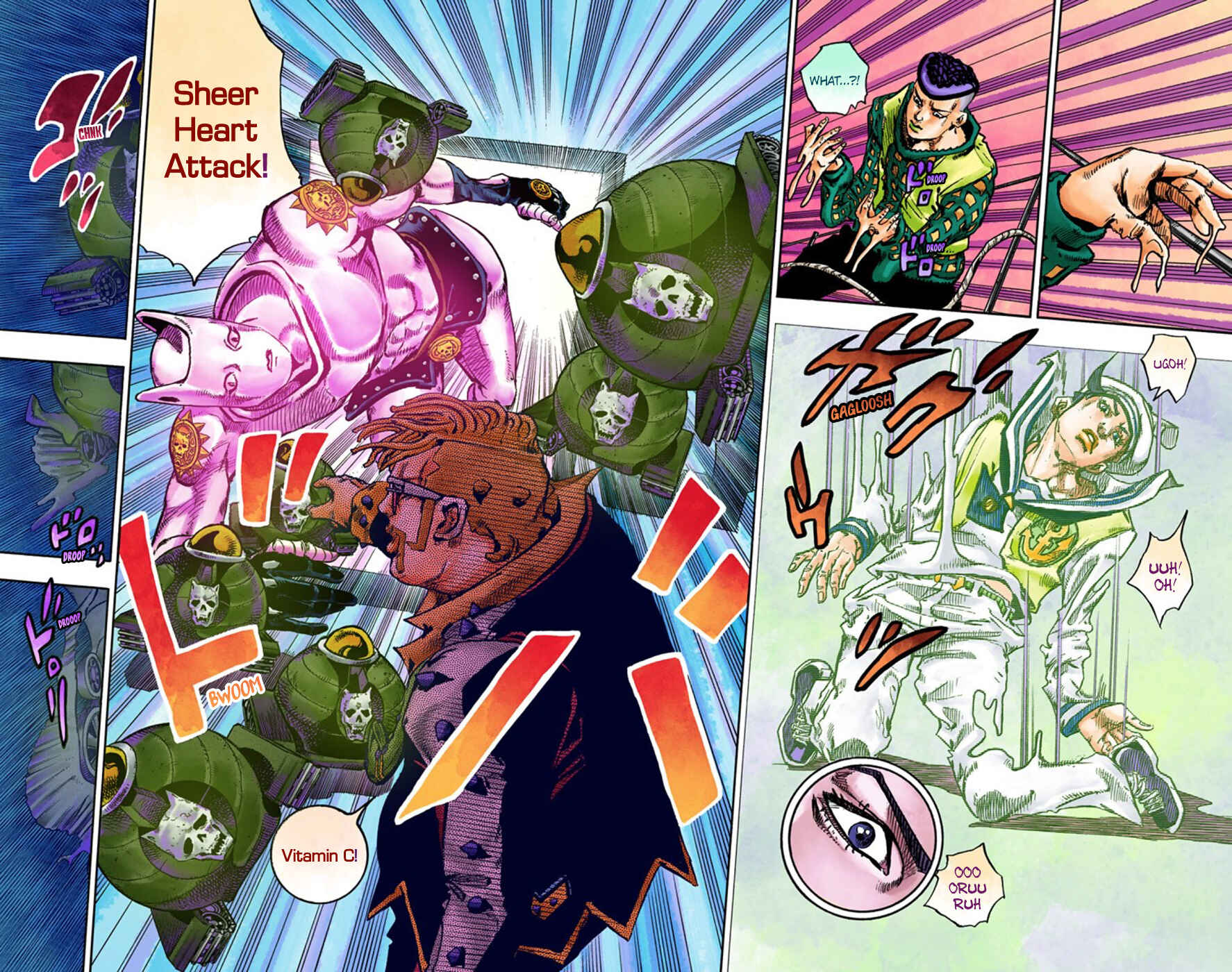 JoJo no Kimyou na Bouken: Part 8 - JoJolion Color-ban Chapter 51 - Page 44