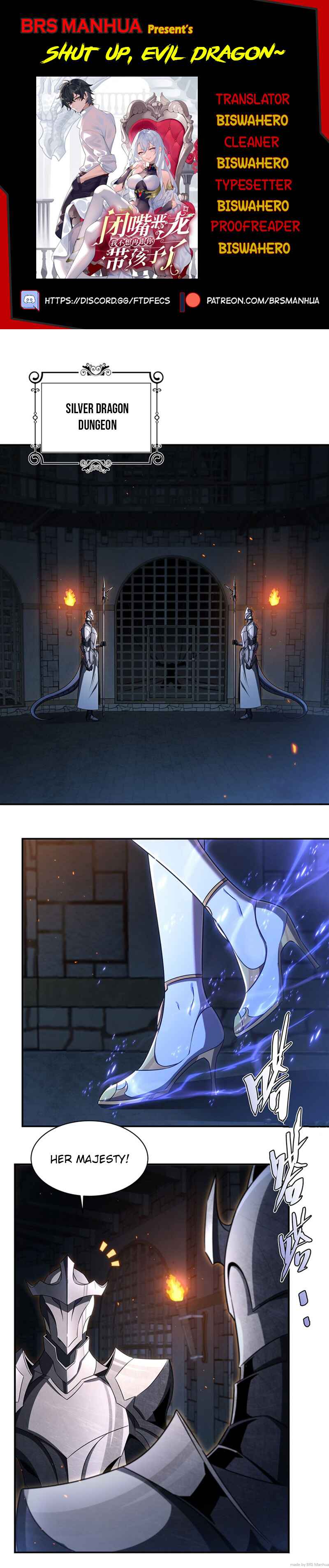 Bìzuǐ Èlóng Wǒ Bùxiǎng Zài Gēn Nǐ Dài Háizi Le Chapter 1 - Page 1