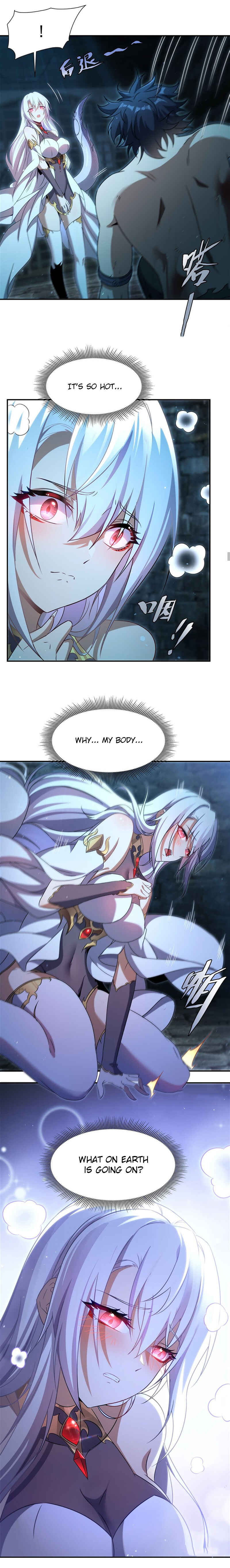 Bìzuǐ Èlóng Wǒ Bùxiǎng Zài Gēn Nǐ Dài Háizi Le Chapter 1 - Page 12
