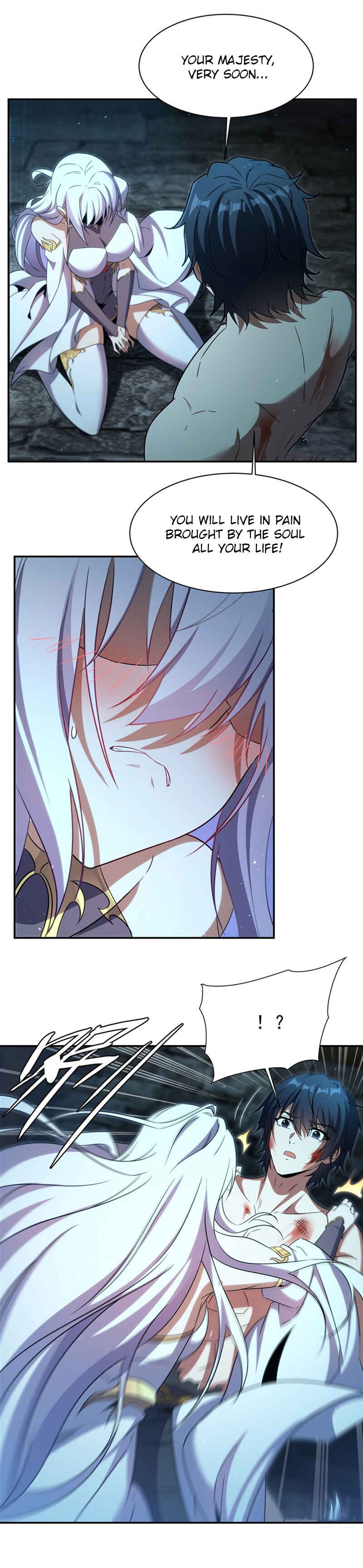 Bìzuǐ Èlóng Wǒ Bùxiǎng Zài Gēn Nǐ Dài Háizi Le Chapter 1 - Page 13