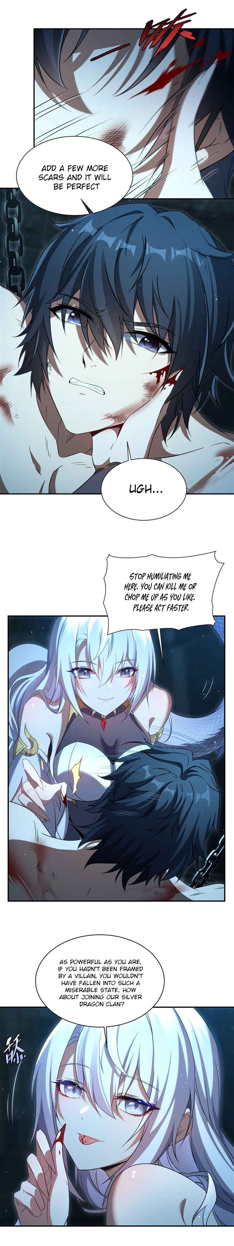 Bìzuǐ Èlóng Wǒ Bùxiǎng Zài Gēn Nǐ Dài Háizi Le Chapter 1 - Page 4