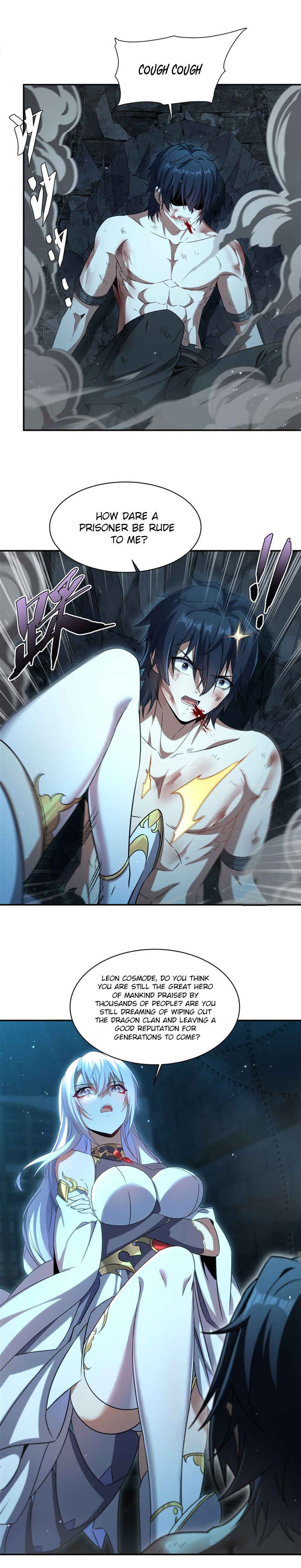 Bìzuǐ Èlóng Wǒ Bùxiǎng Zài Gēn Nǐ Dài Háizi Le Chapter 1 - Page 6