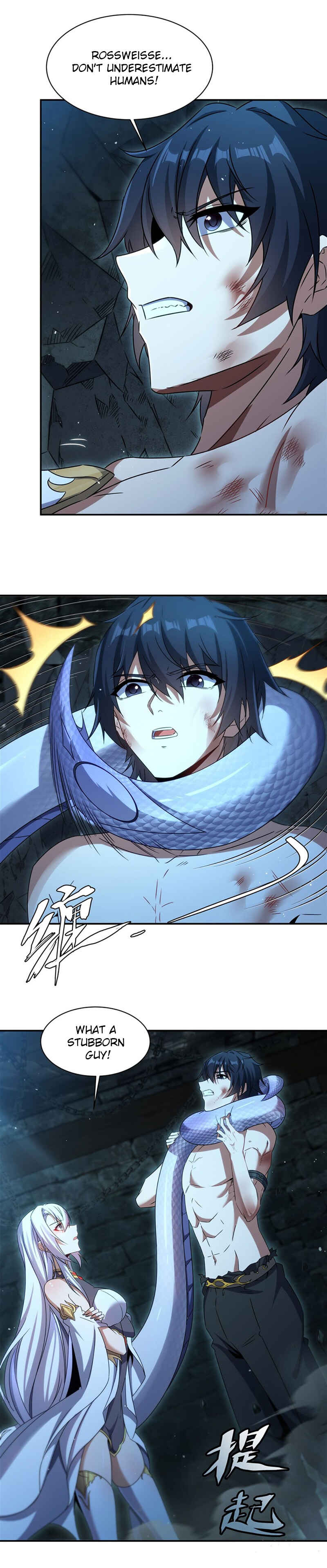 Bìzuǐ Èlóng Wǒ Bùxiǎng Zài Gēn Nǐ Dài Háizi Le Chapter 1 - Page 8
