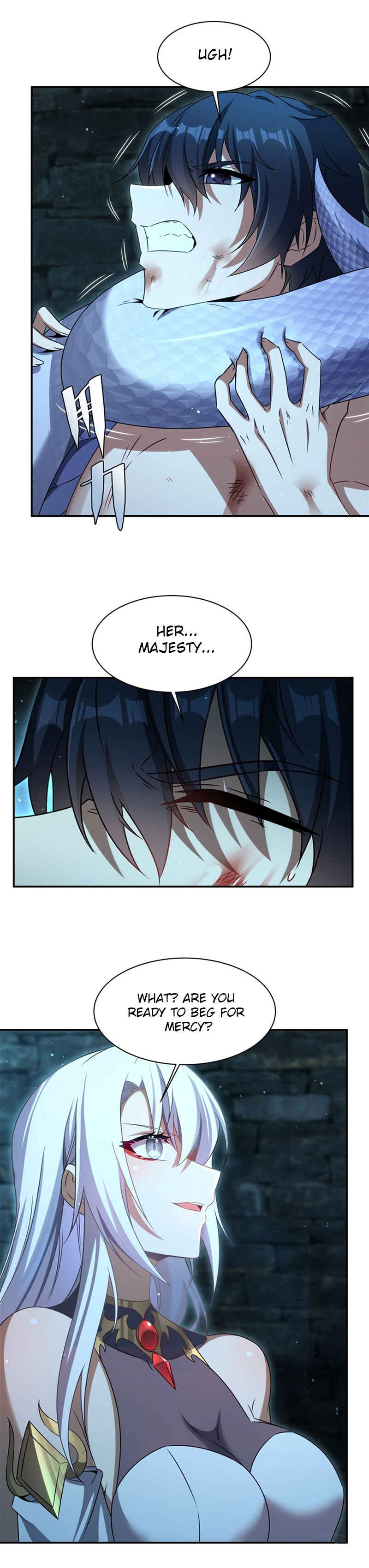 Bìzuǐ Èlóng Wǒ Bùxiǎng Zài Gēn Nǐ Dài Háizi Le Chapter 1 - Page 9