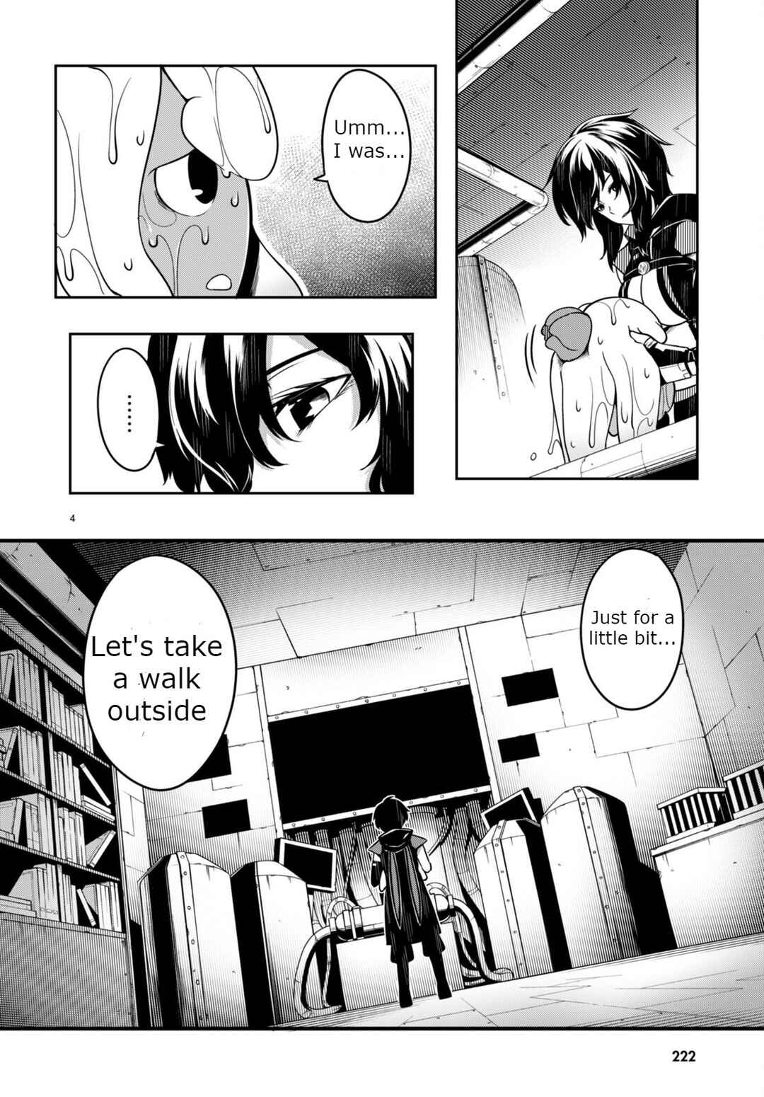 Tentacle Hole Chapter 5 - Page 4