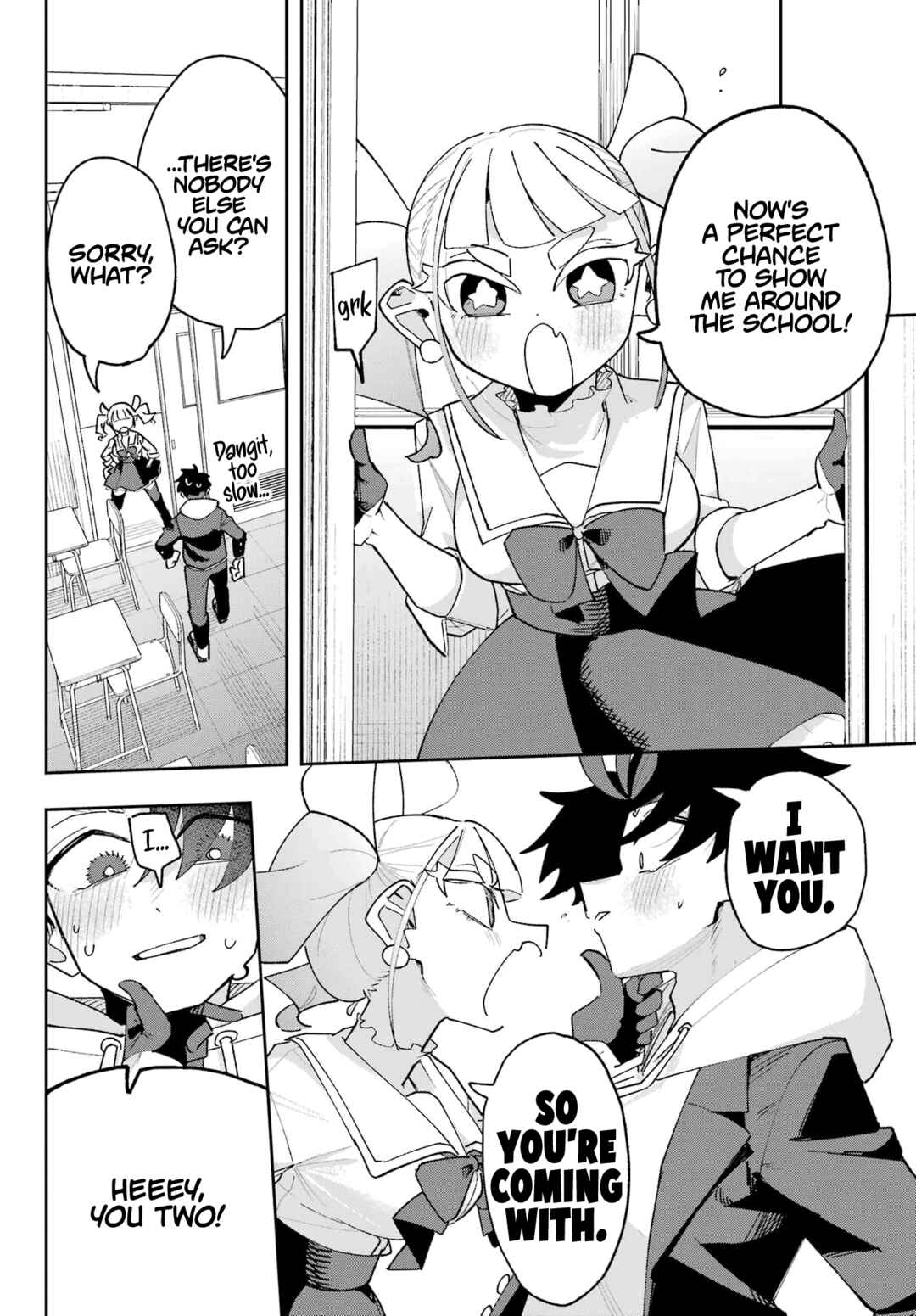 Osananajimi o Erabenai! Chapter 7 - Page 10