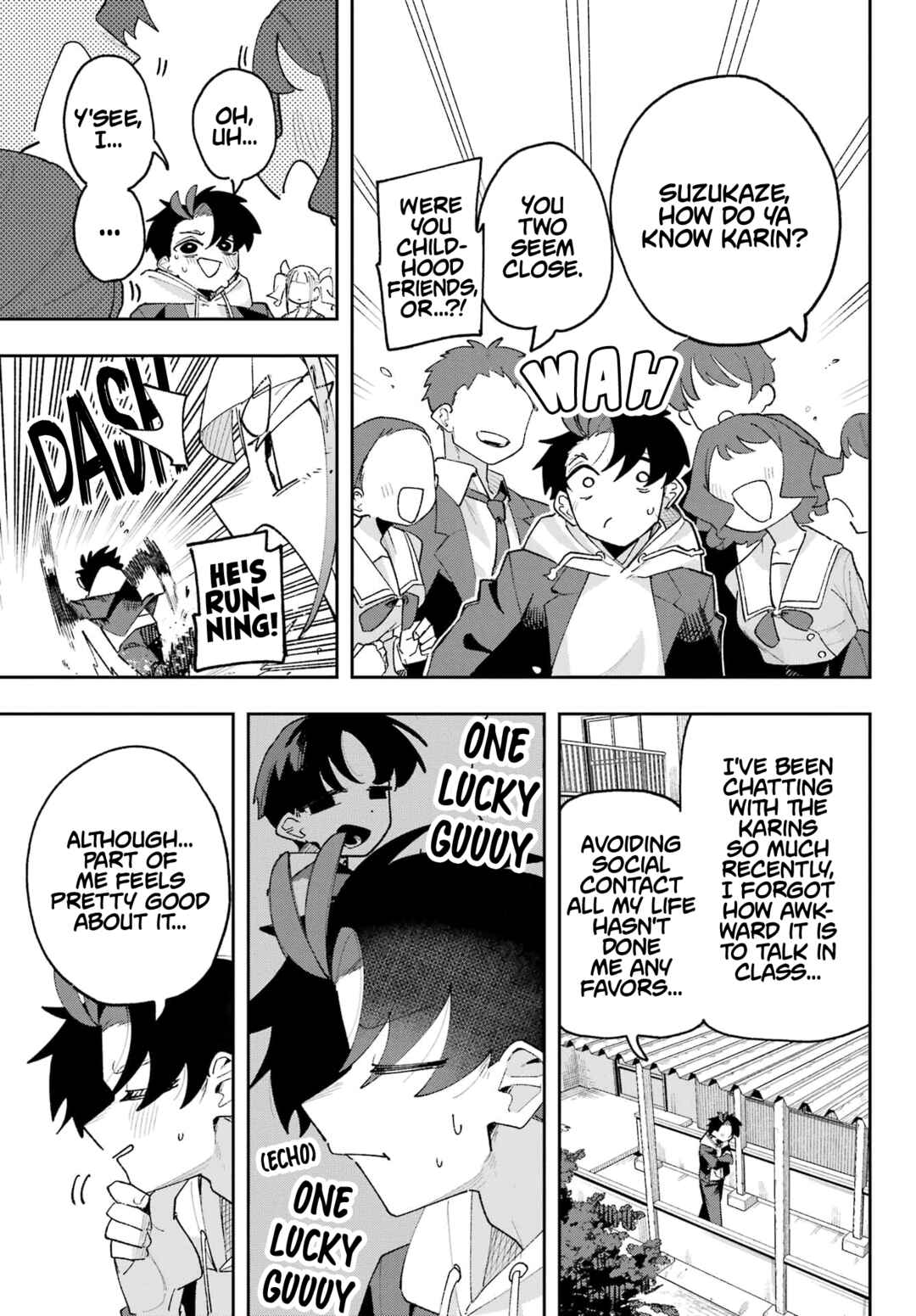 Osananajimi o Erabenai! Chapter 7 - Page 11