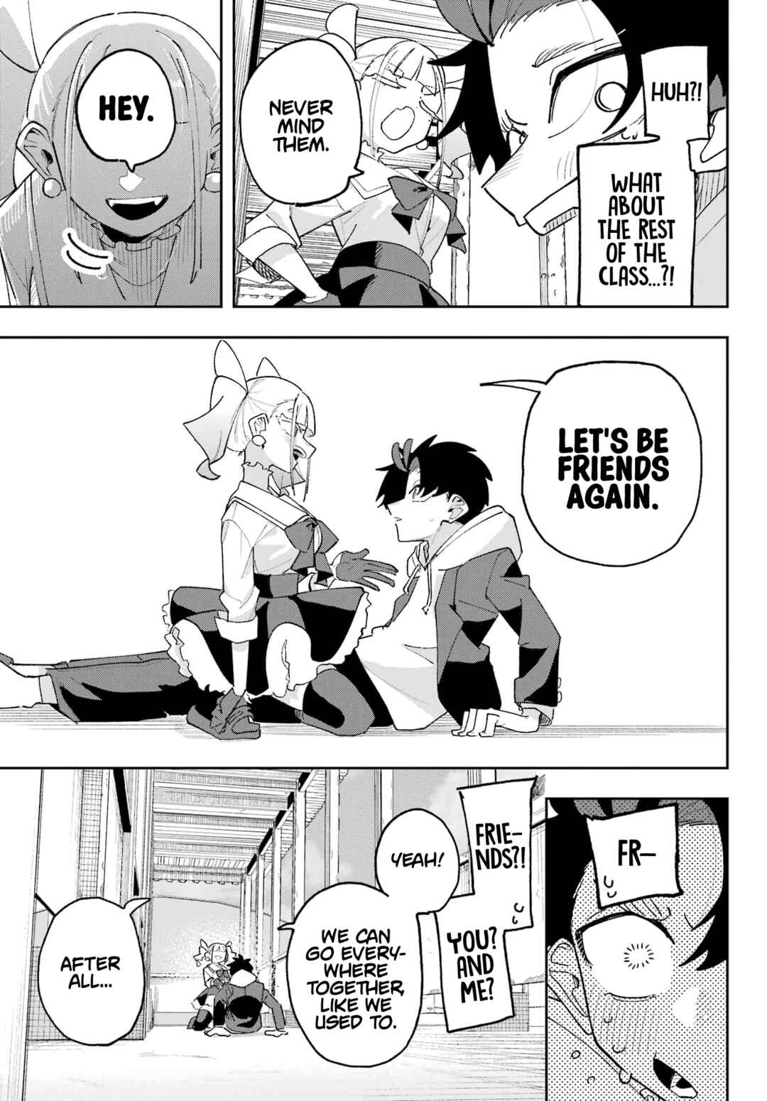 Osananajimi o Erabenai! Chapter 7 - Page 13