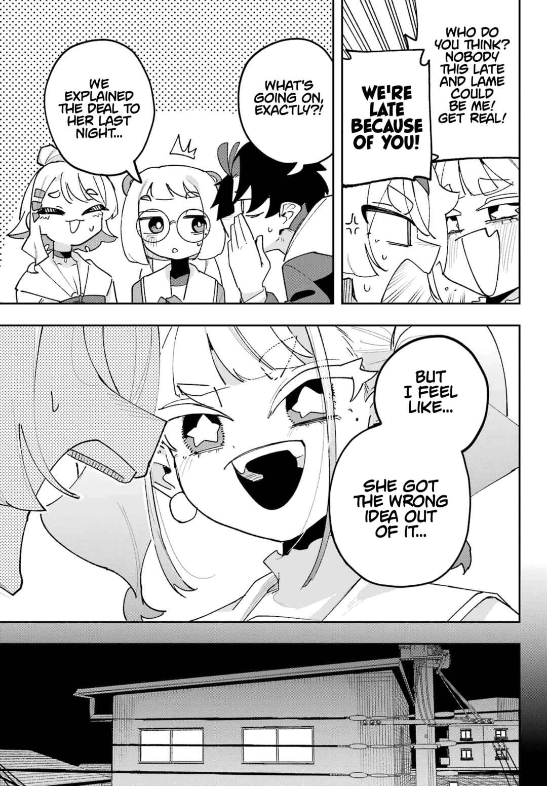 Osananajimi o Erabenai! Chapter 7 - Page 17