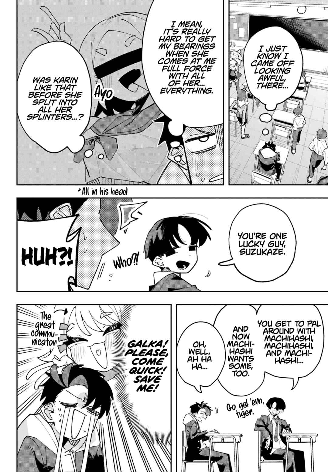 Osananajimi o Erabenai! Chapter 7 - Page 8