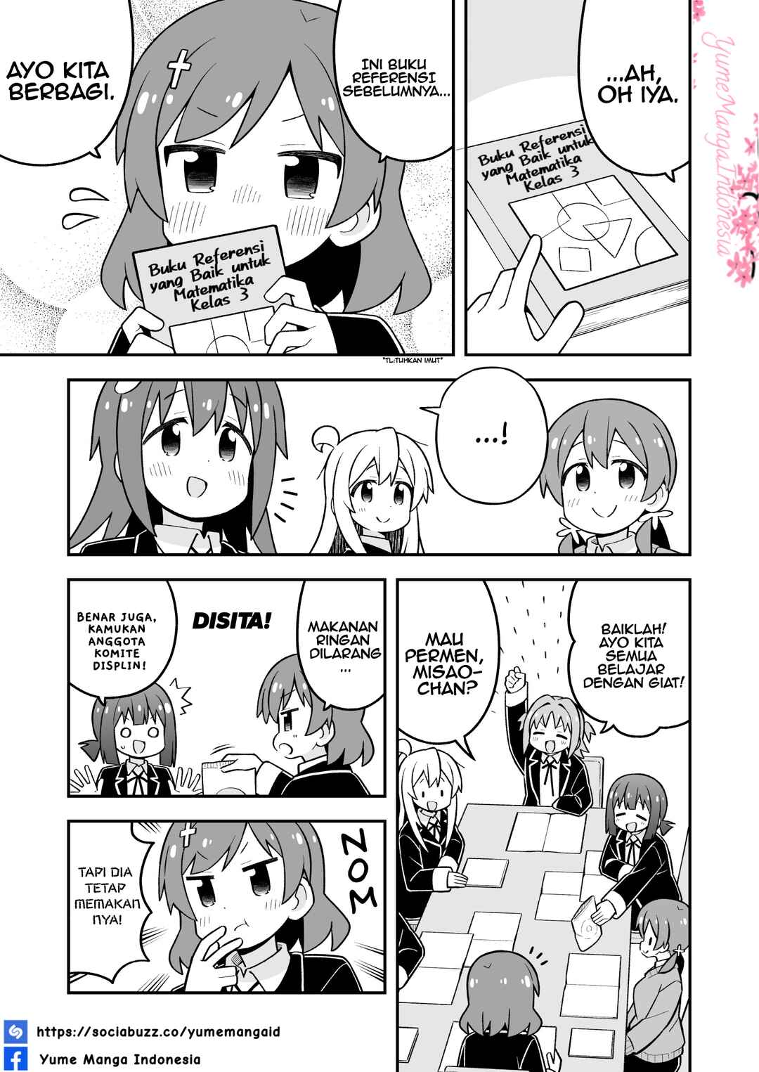 Onii-chan wa Oshimai! Chapter 110 - Page 11